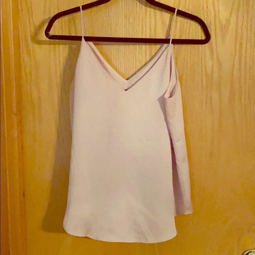 Blush V-Neck Camisole